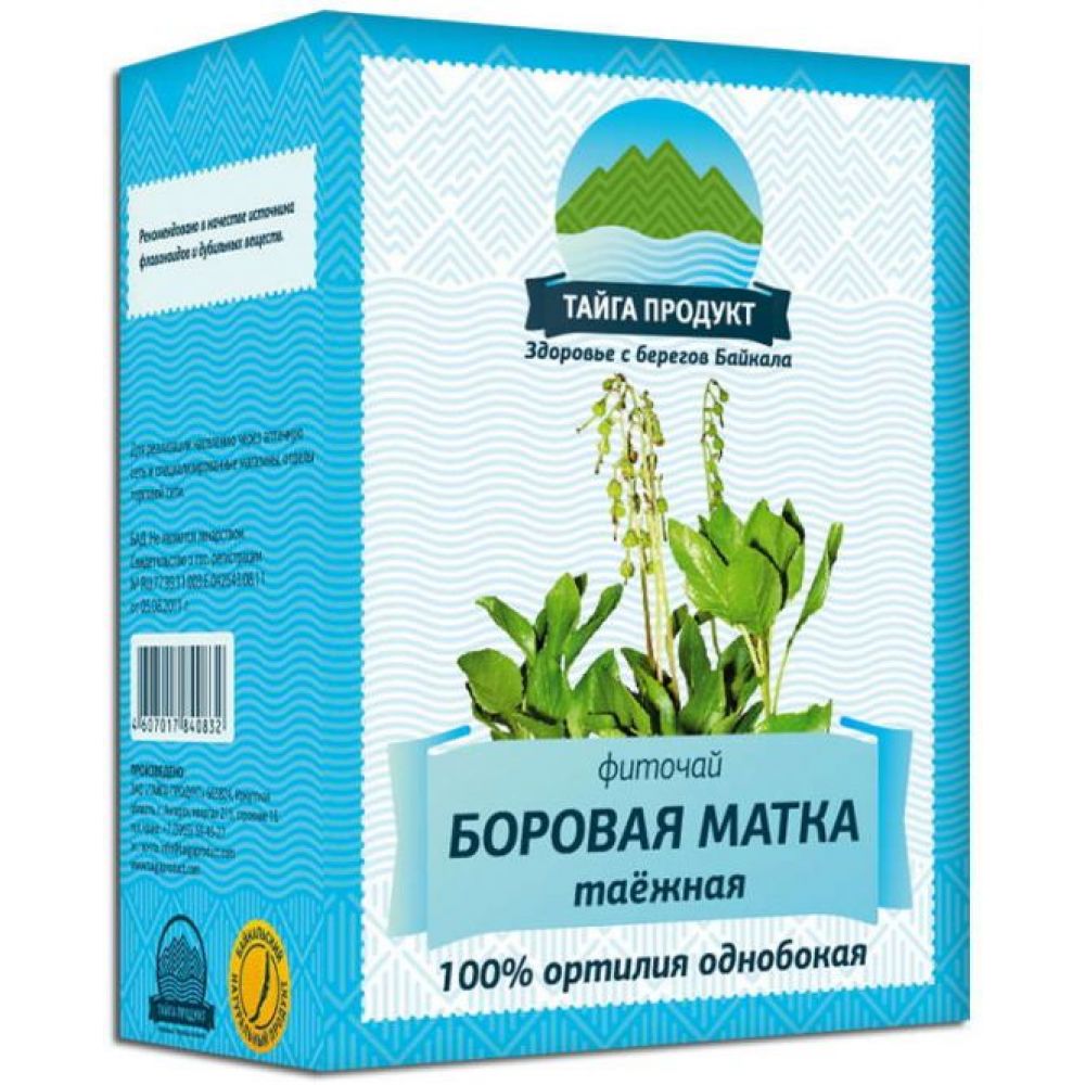 Тайга-Продукт фиточай Боровая матка 30г – купить в аптеке по цене 66,00 руб  в Москве. Тайга-Продукт фиточай Боровая матка 30г: инструкция по  применению, отзывы, код товара: 72104