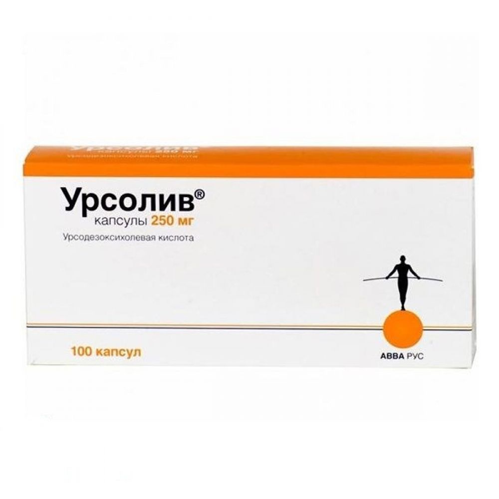 Урсолив капс. 250мг №100 – купить в аптеке по цене 1 614,00 руб в Москве.  Урсолив капс. 250мг №100: инструкция по применению, отзывы, код товара:  76372