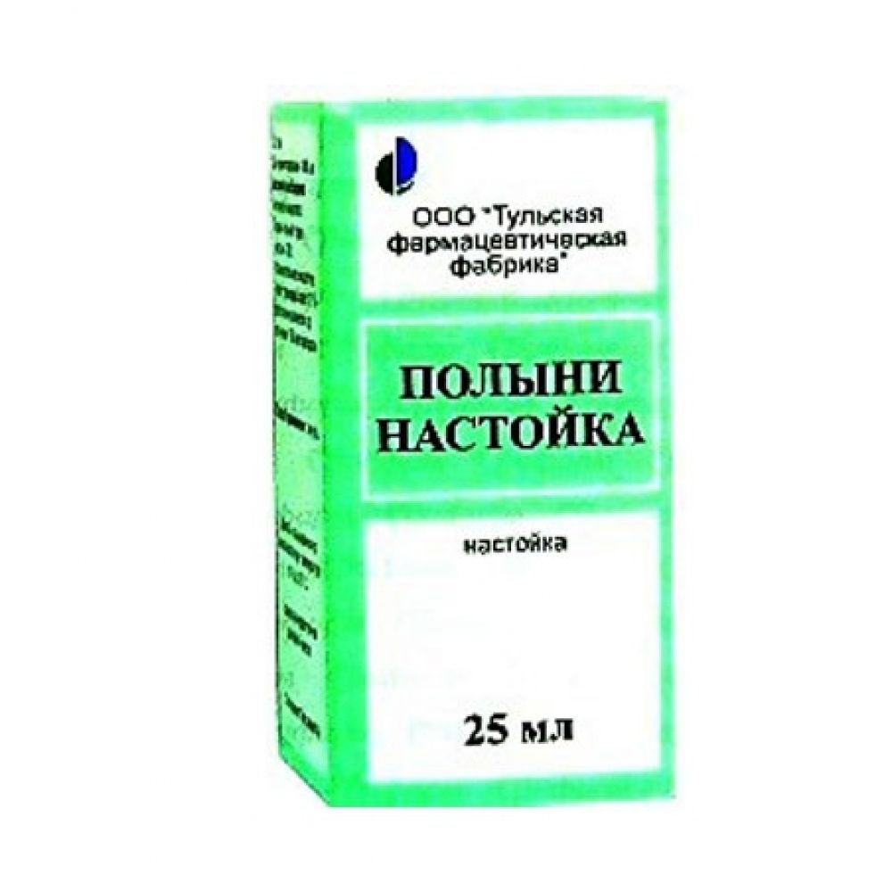 Полыни настойка 25мл