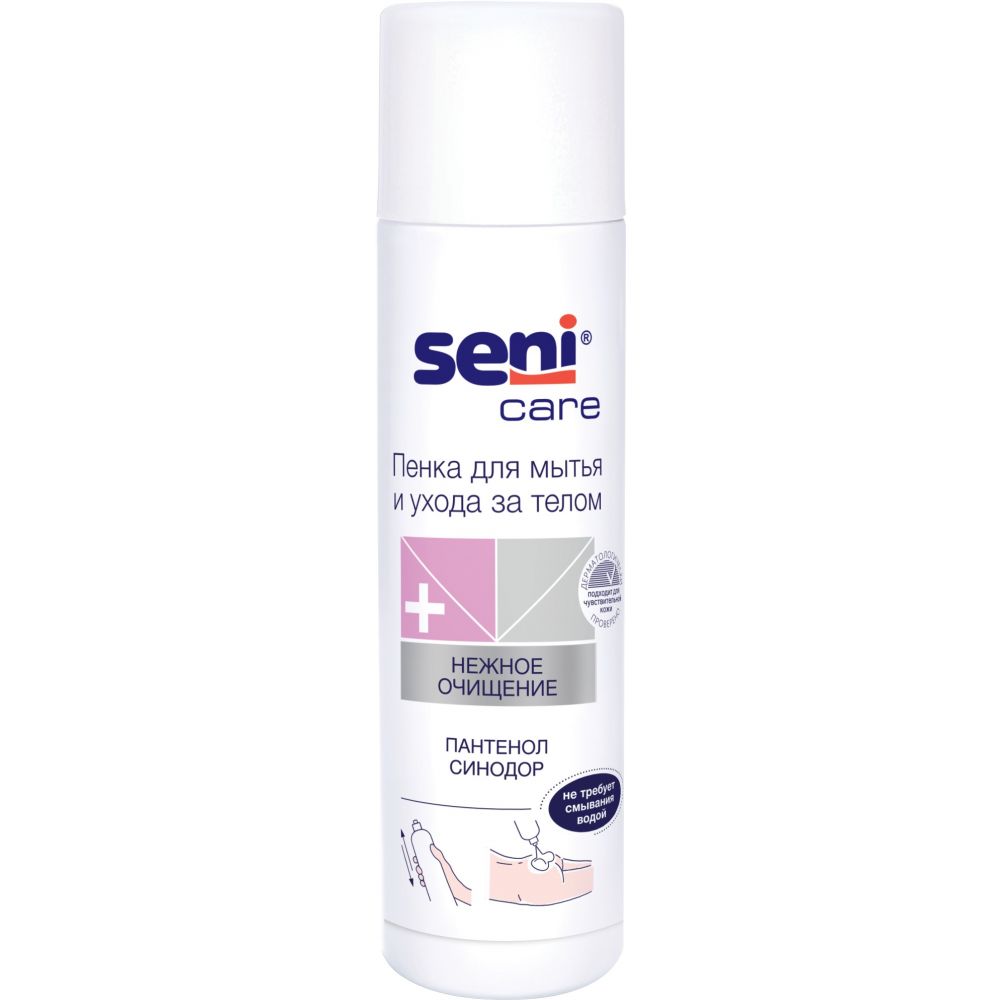 Пенка Seni Care 250 мл. Пенка Seni Care 500 мл. Пенка Seni Care для мытья и ухода за телом (se-231-p500-121) 500 мл. Seni Care пенка для мытья, 250мл Сенадор.