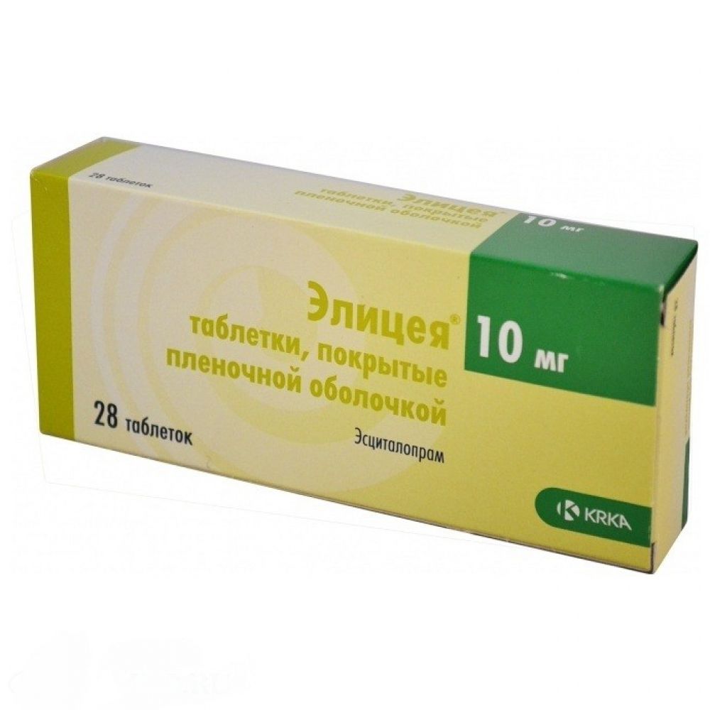 Элицея таб.п/о плен. 10мг №28 – купить в аптеке по цене 1 128,00 руб в  Москве. Элицея таб.п/о плен. 10мг №28: инструкция по применению, отзывы,  код товара: 87209