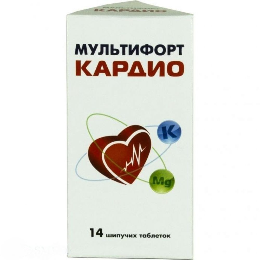 Мультифорт Кардио Таб.Шип. №14 – Купить В Аптеке По Цене 328,00.