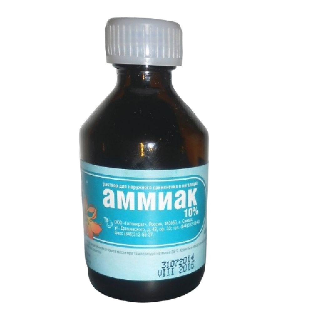 Аммиак р-р 10% 40мл