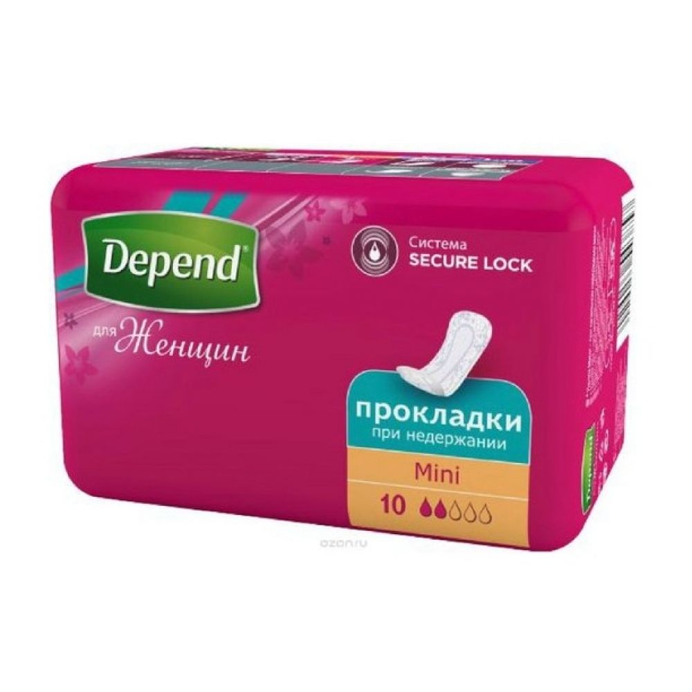 Урологические тонкие прокладки. Прокладки Депенд мини 12шт. Депенд прокладки урологические ультра мини 12. Прокладки урологические женские depend.