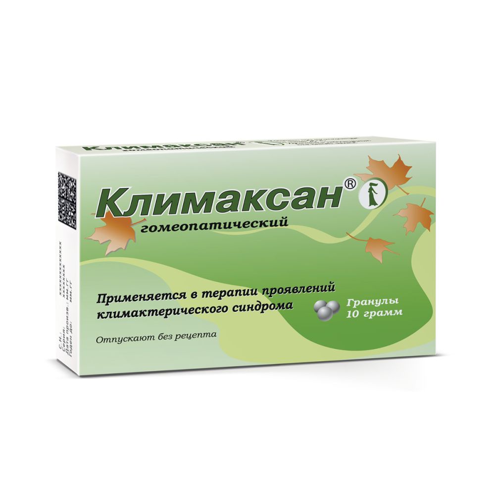 Климаксан гранулы 10г – купить в аптеке по цене 181,00 руб в Москве.  Климаксан гранулы 10г: инструкция по применению, отзывы, код товара: 932