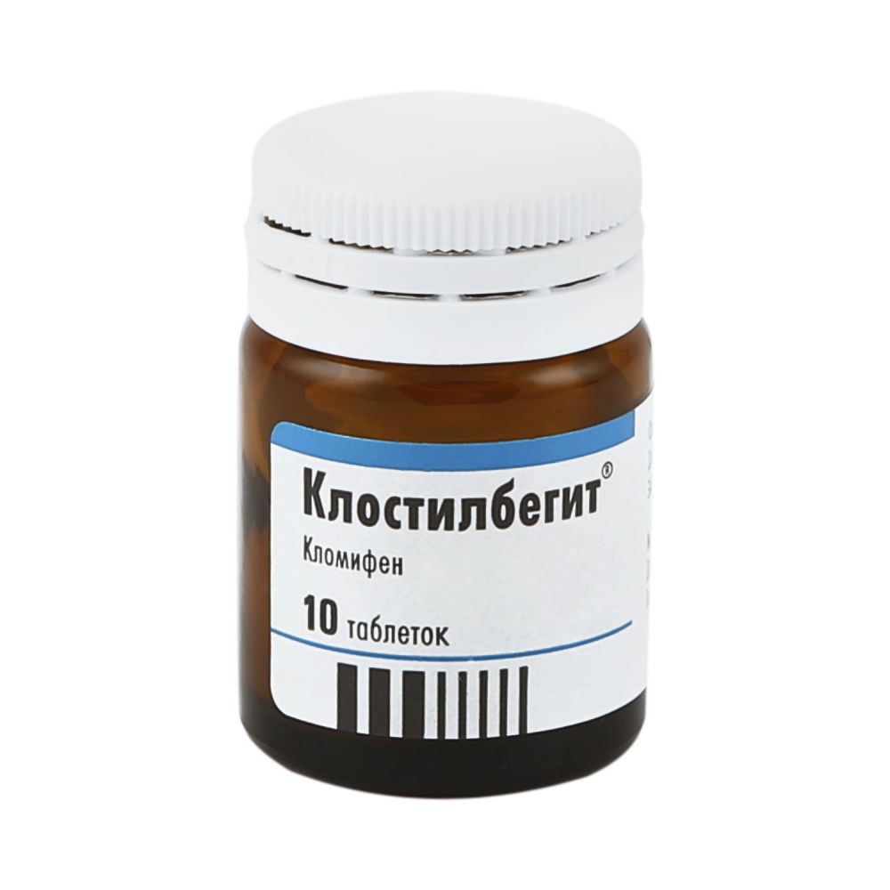 Клостилбегит таб. 50мг №10 – купить в аптеке по цене 670,00 руб в Москве.  Клостилбегит таб. 50мг №10: инструкция по применению, отзывы, код товара:  940
