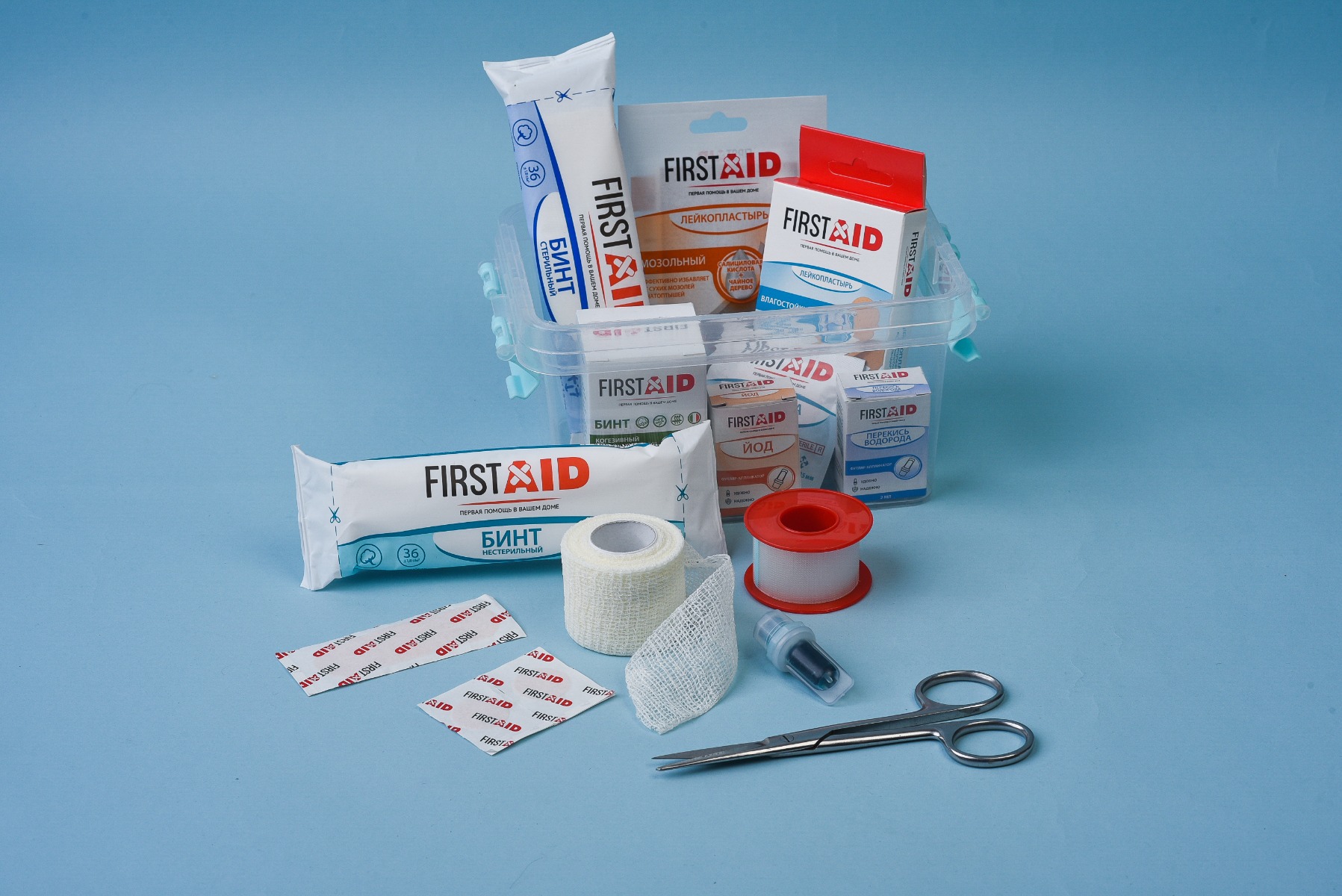 FirstAid - купить в аптеке товары бренда по выгодной цене