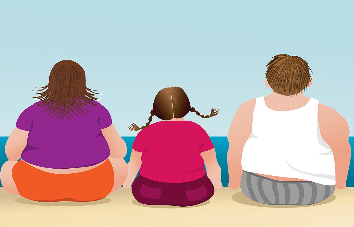 Ожирение у детей — причины и лечение. Как предотвратить детское ожирение? | natali-fashion.ru