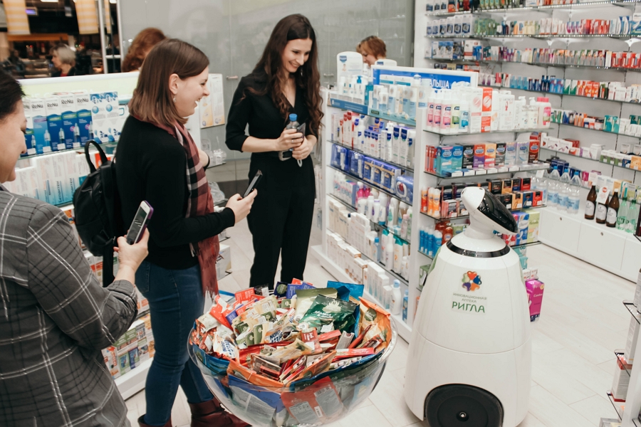 Инновационная аптека "Ригла"